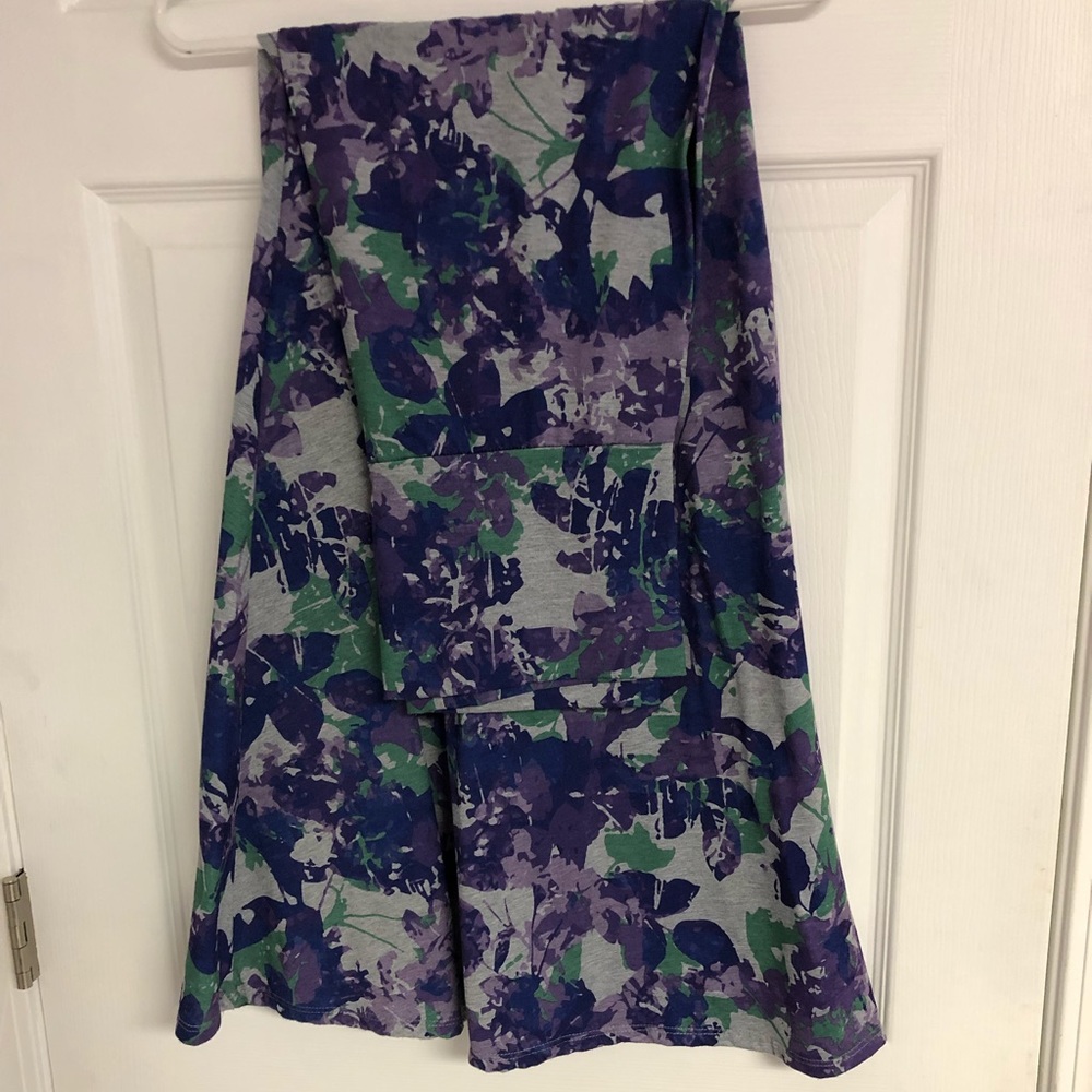 LuLaRoe Maxi Skirt Med